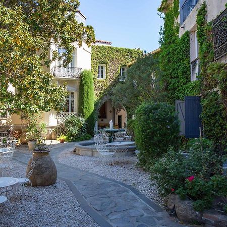 Hotel La Casa Pairal Коллиур Экстерьер фото
