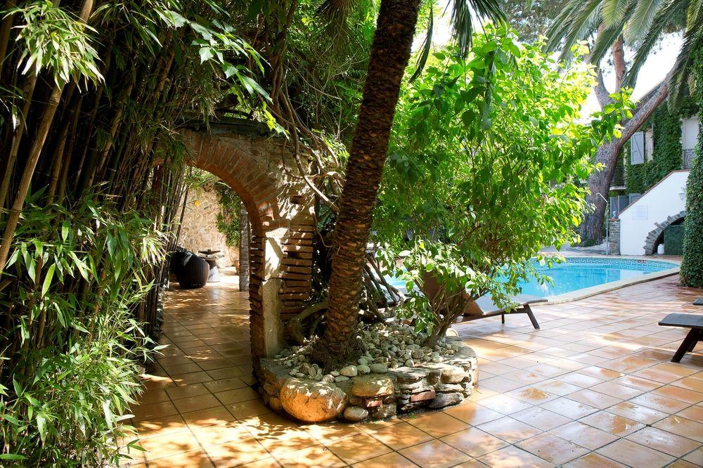Hotel La Casa Pairal Коллиур Экстерьер фото