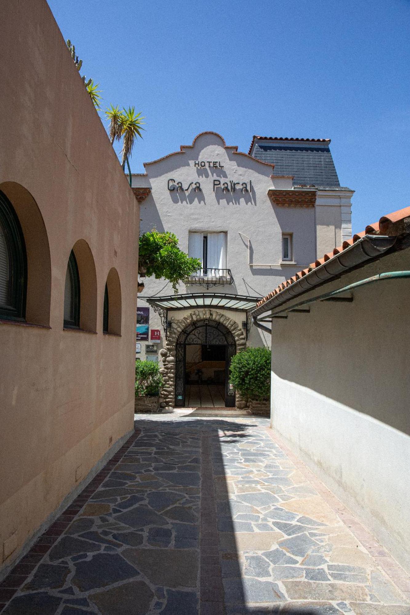 Hotel La Casa Pairal Коллиур Экстерьер фото