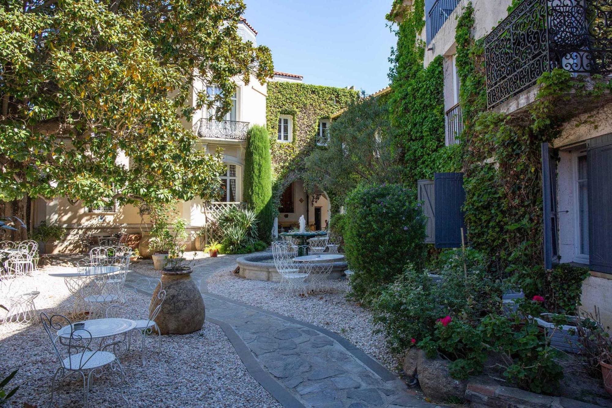 Hotel La Casa Pairal Коллиур Экстерьер фото
