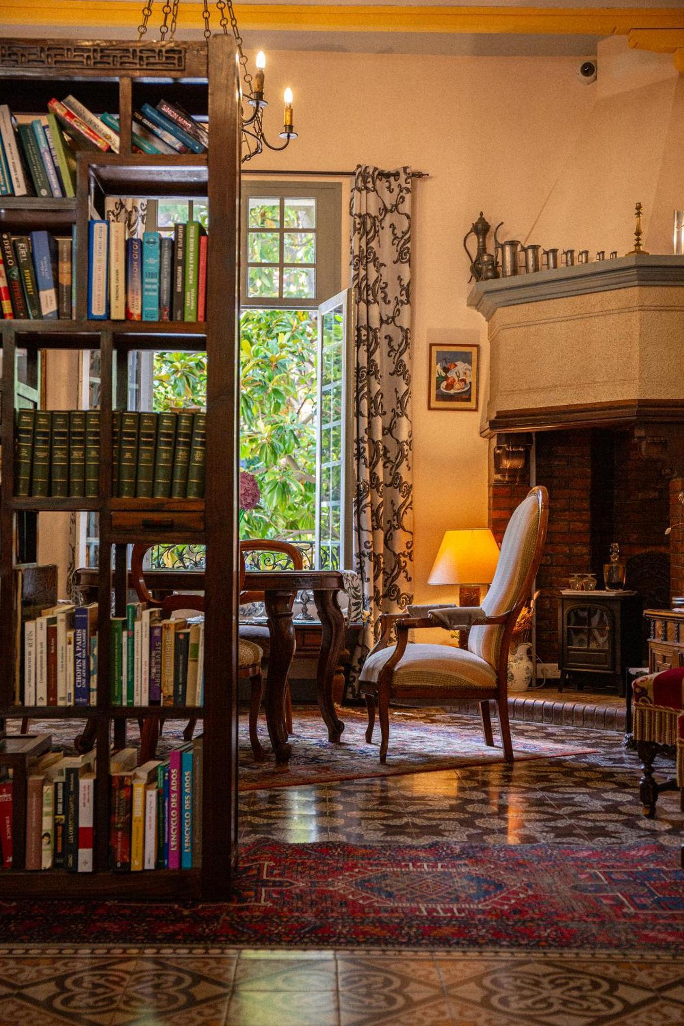 Hotel La Casa Pairal Коллиур Экстерьер фото