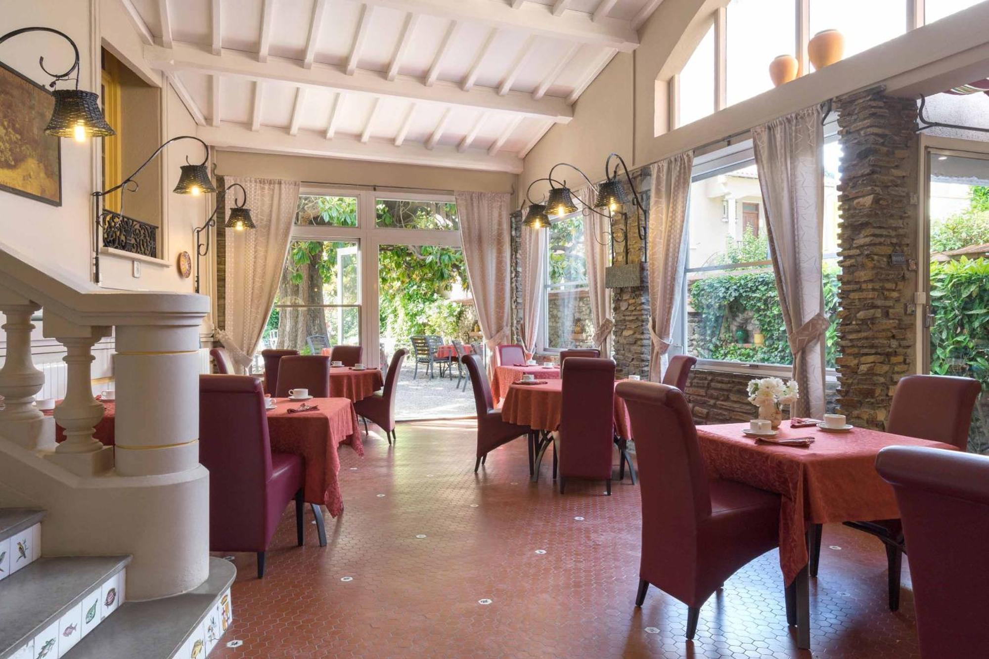 Hotel La Casa Pairal Коллиур Экстерьер фото