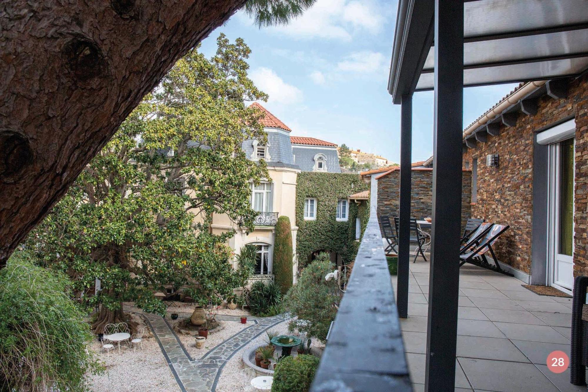 Hotel La Casa Pairal Коллиур Экстерьер фото