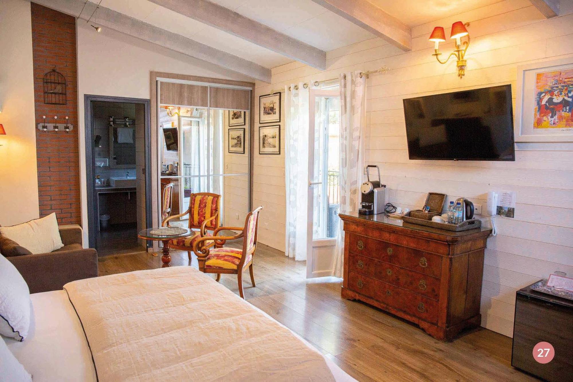 Hotel La Casa Pairal Коллиур Экстерьер фото