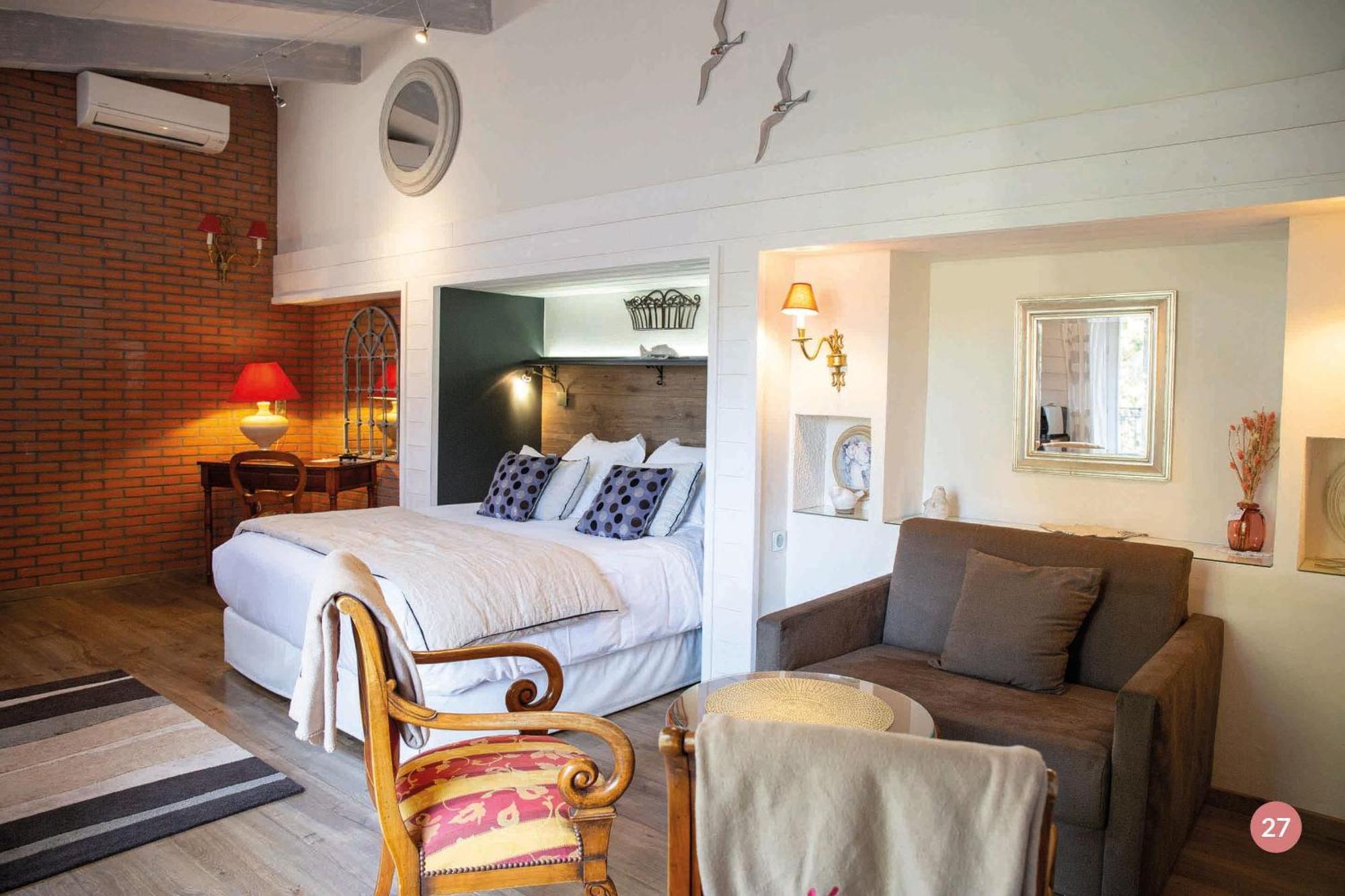 Hotel La Casa Pairal Коллиур Экстерьер фото
