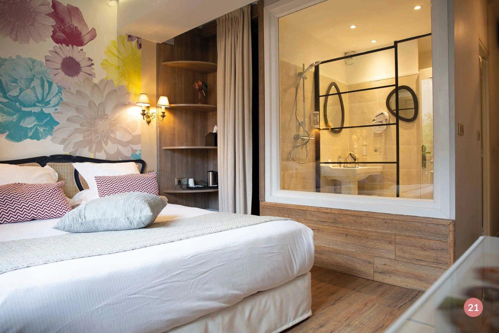 Hotel La Casa Pairal Коллиур Экстерьер фото