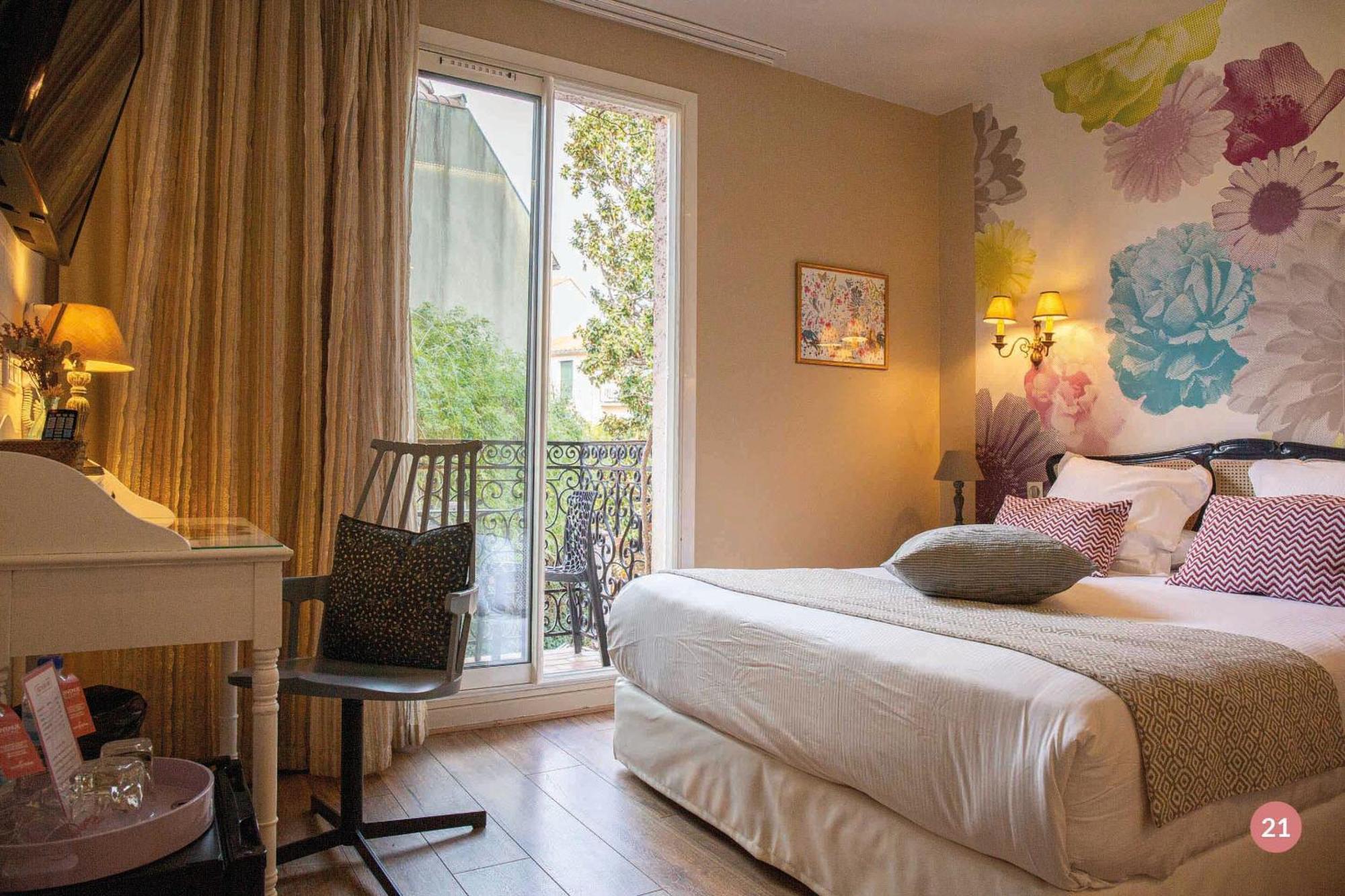 Hotel La Casa Pairal Коллиур Экстерьер фото