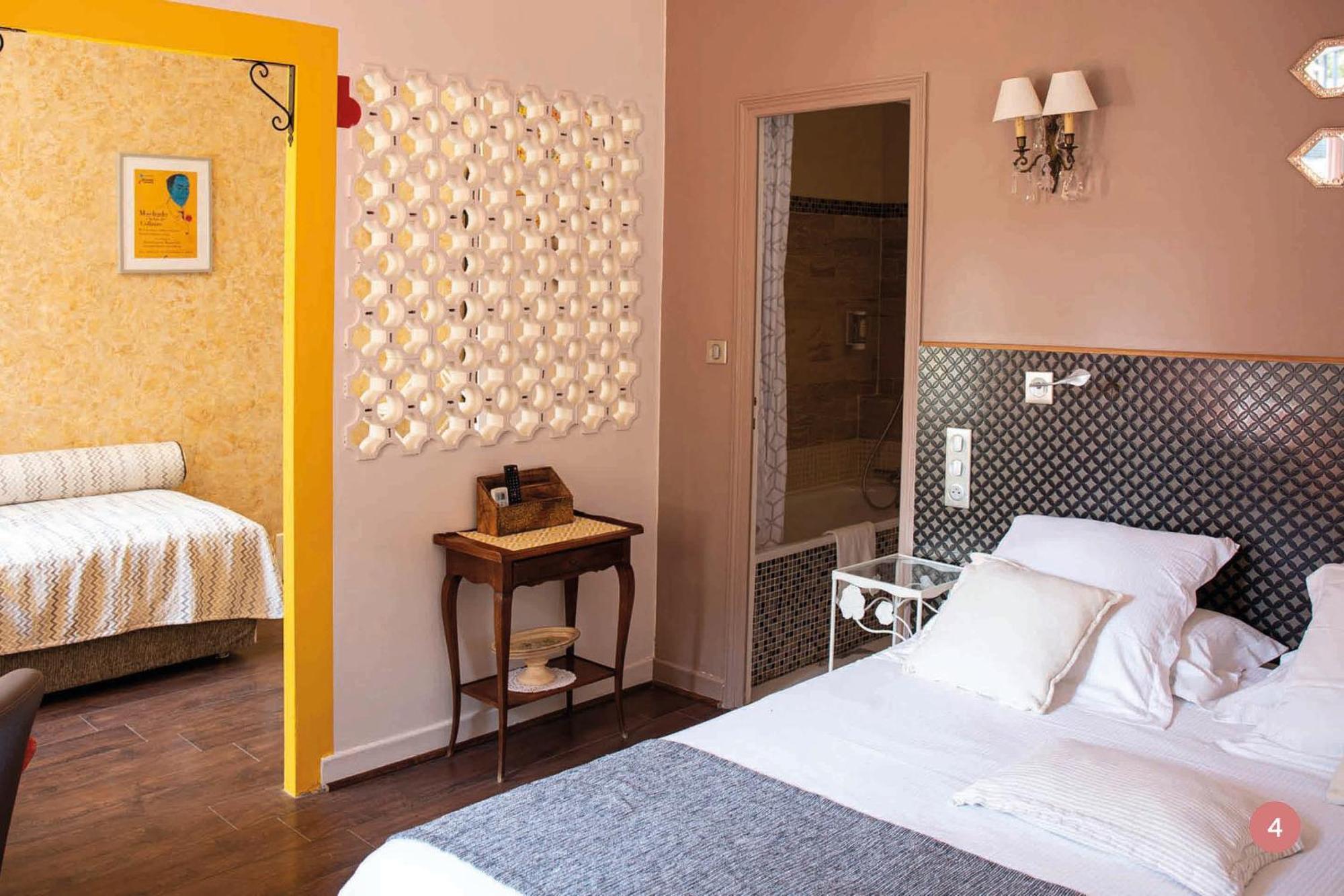 Hotel La Casa Pairal Коллиур Экстерьер фото