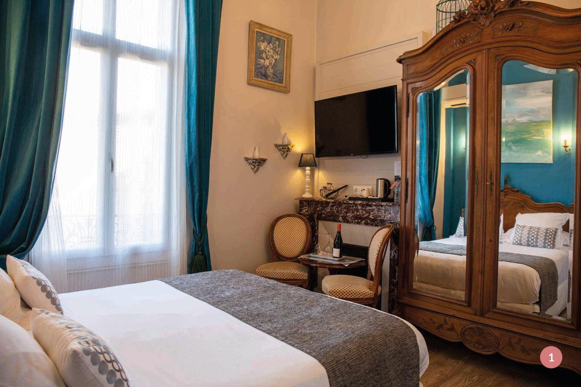 Hotel La Casa Pairal Коллиур Экстерьер фото