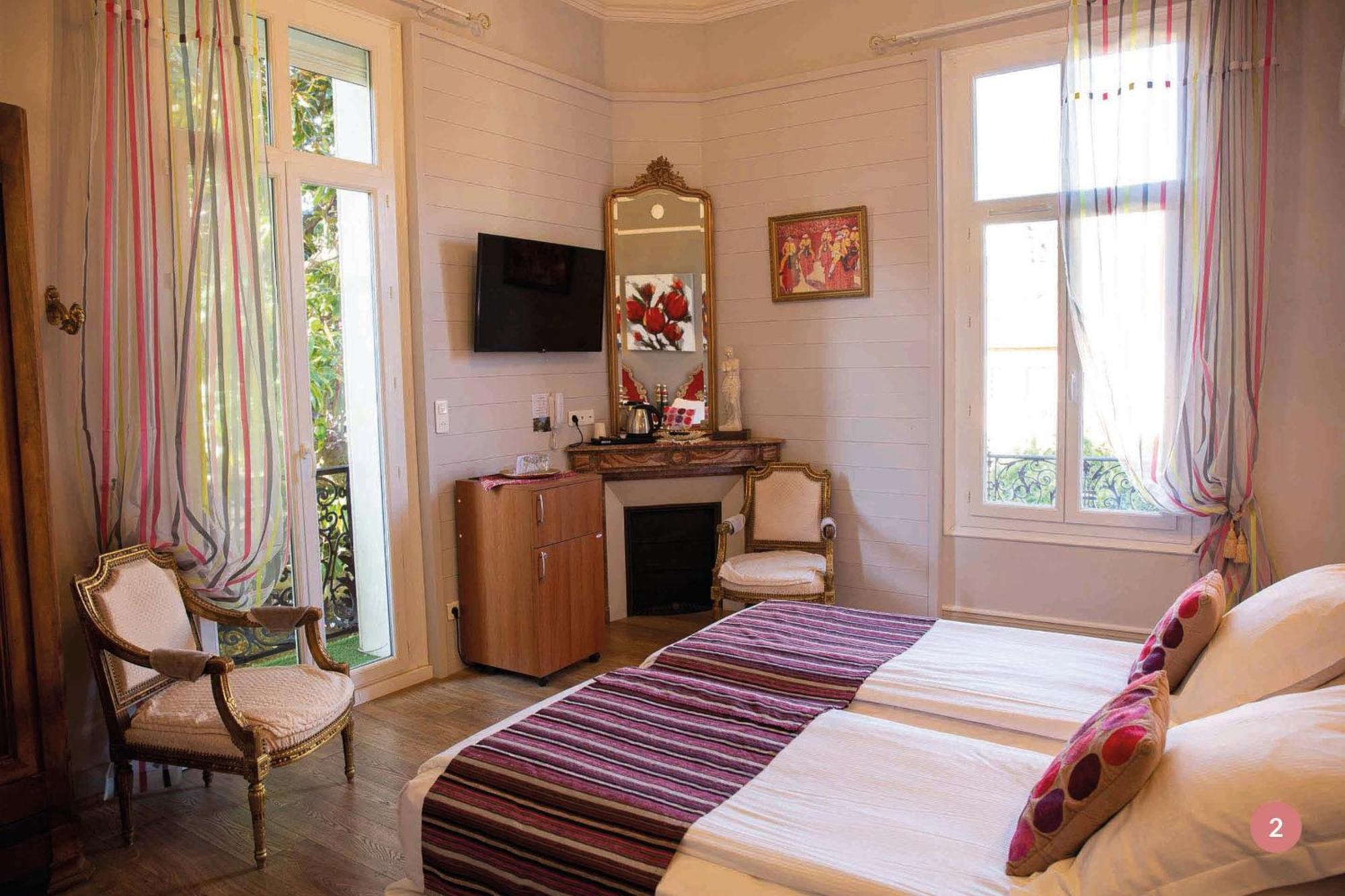 Hotel La Casa Pairal Коллиур Экстерьер фото