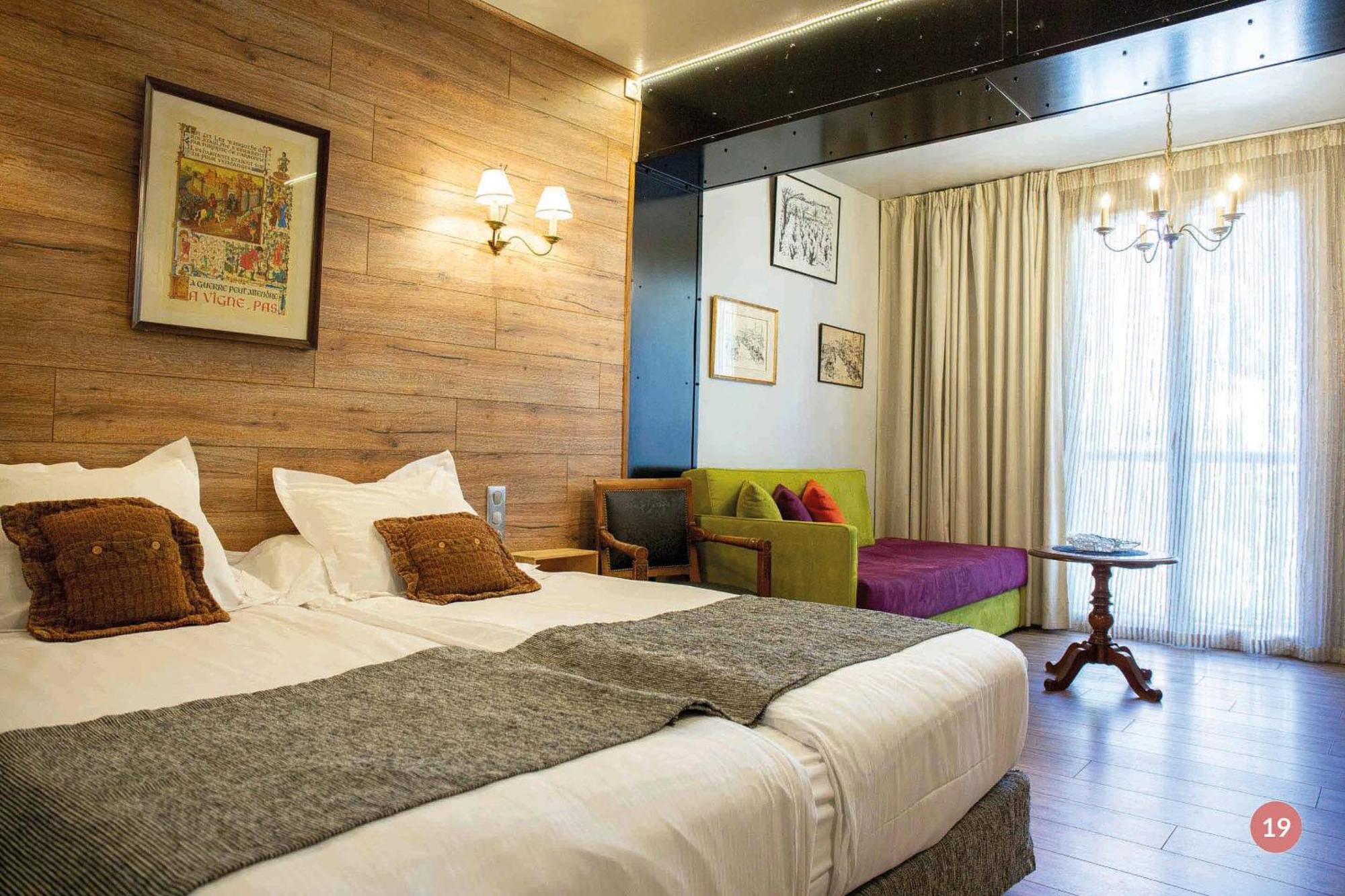 Hotel La Casa Pairal Коллиур Экстерьер фото
