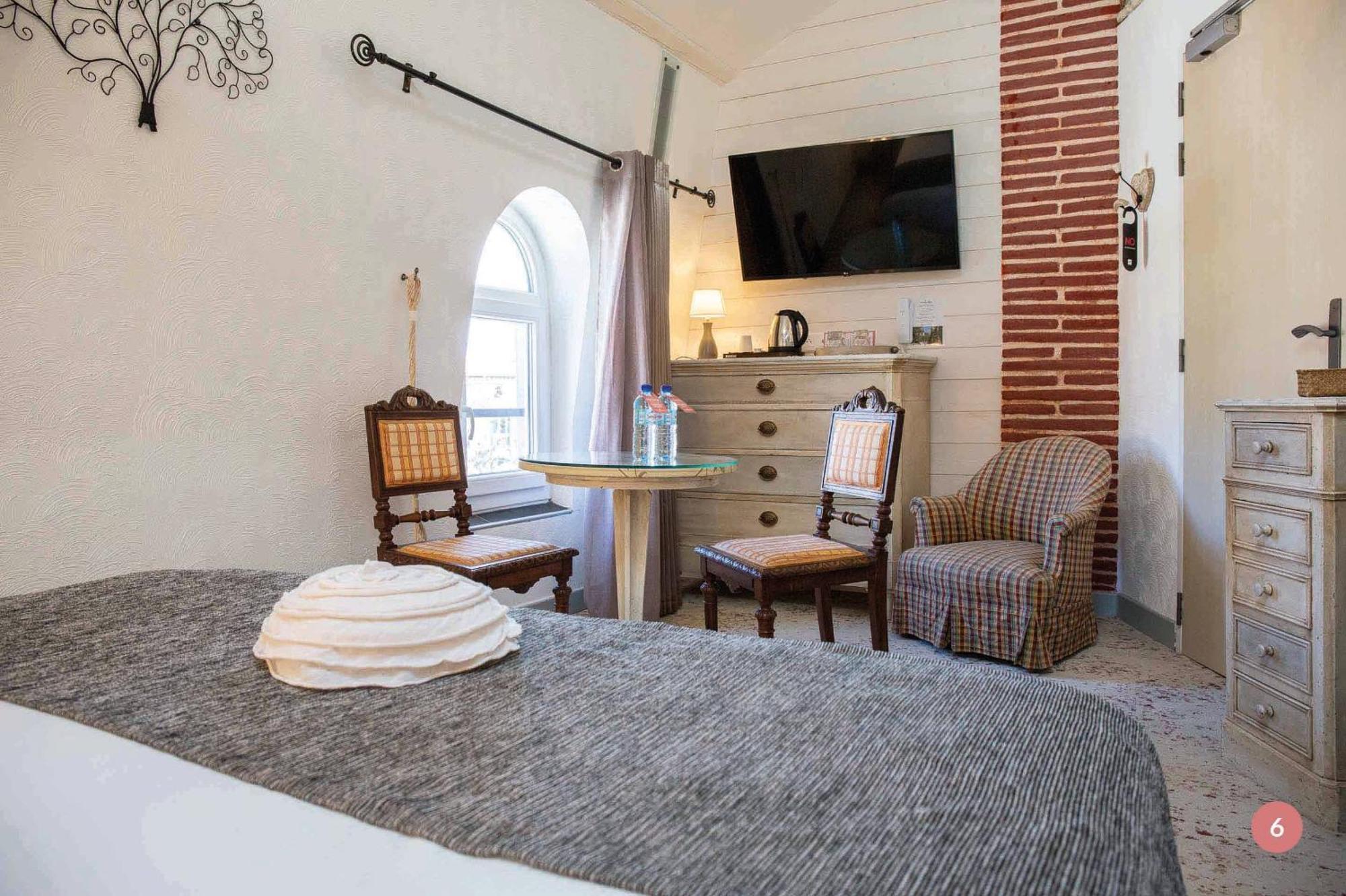 Hotel La Casa Pairal Коллиур Экстерьер фото