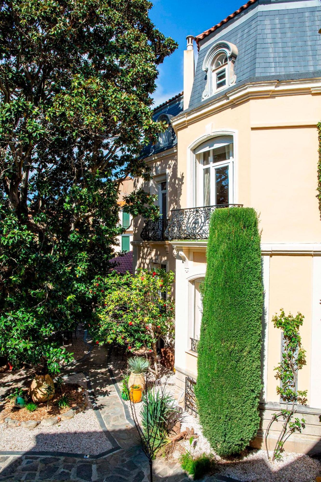 Hotel La Casa Pairal Коллиур Экстерьер фото