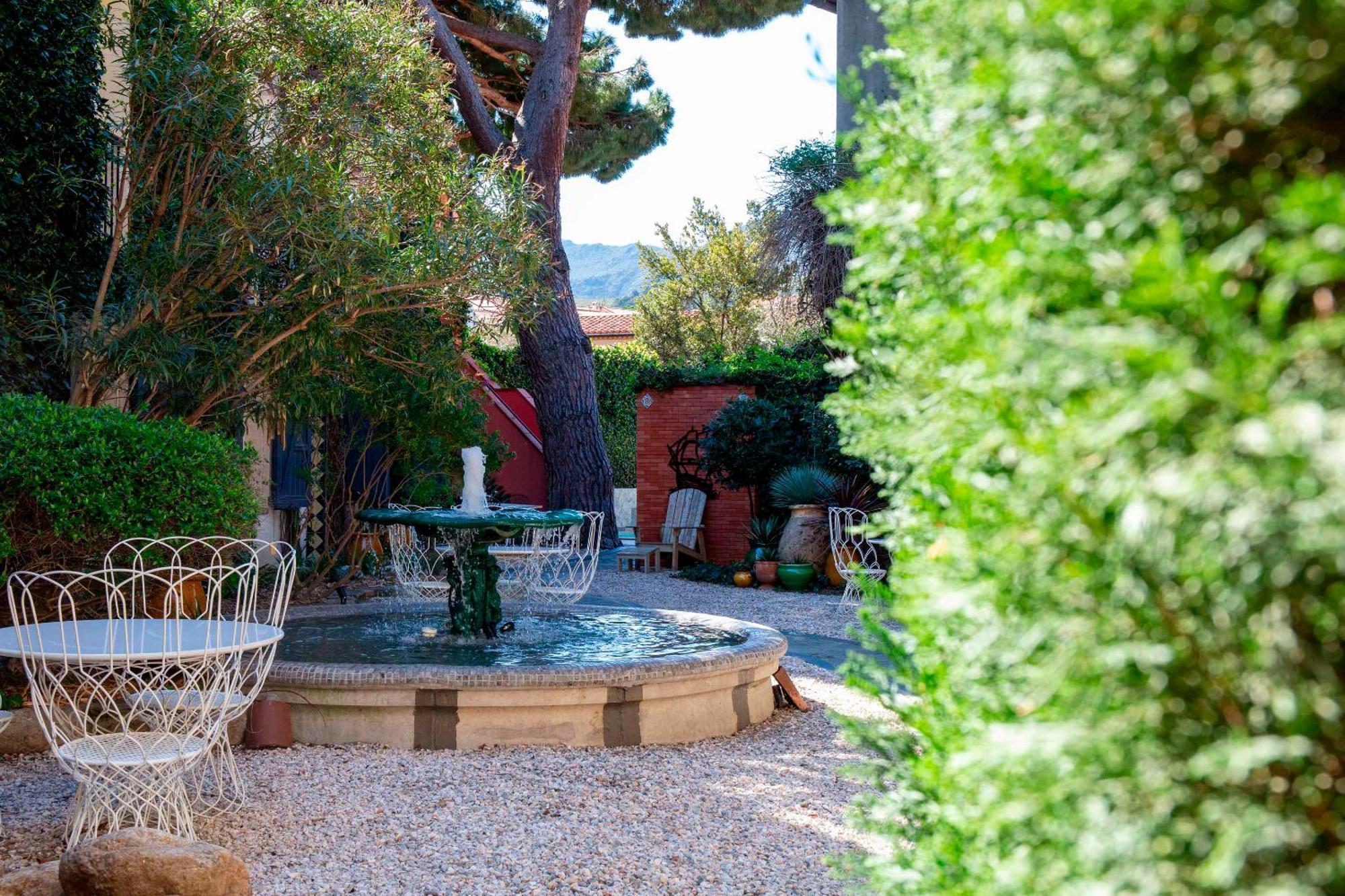 Hotel La Casa Pairal Коллиур Экстерьер фото