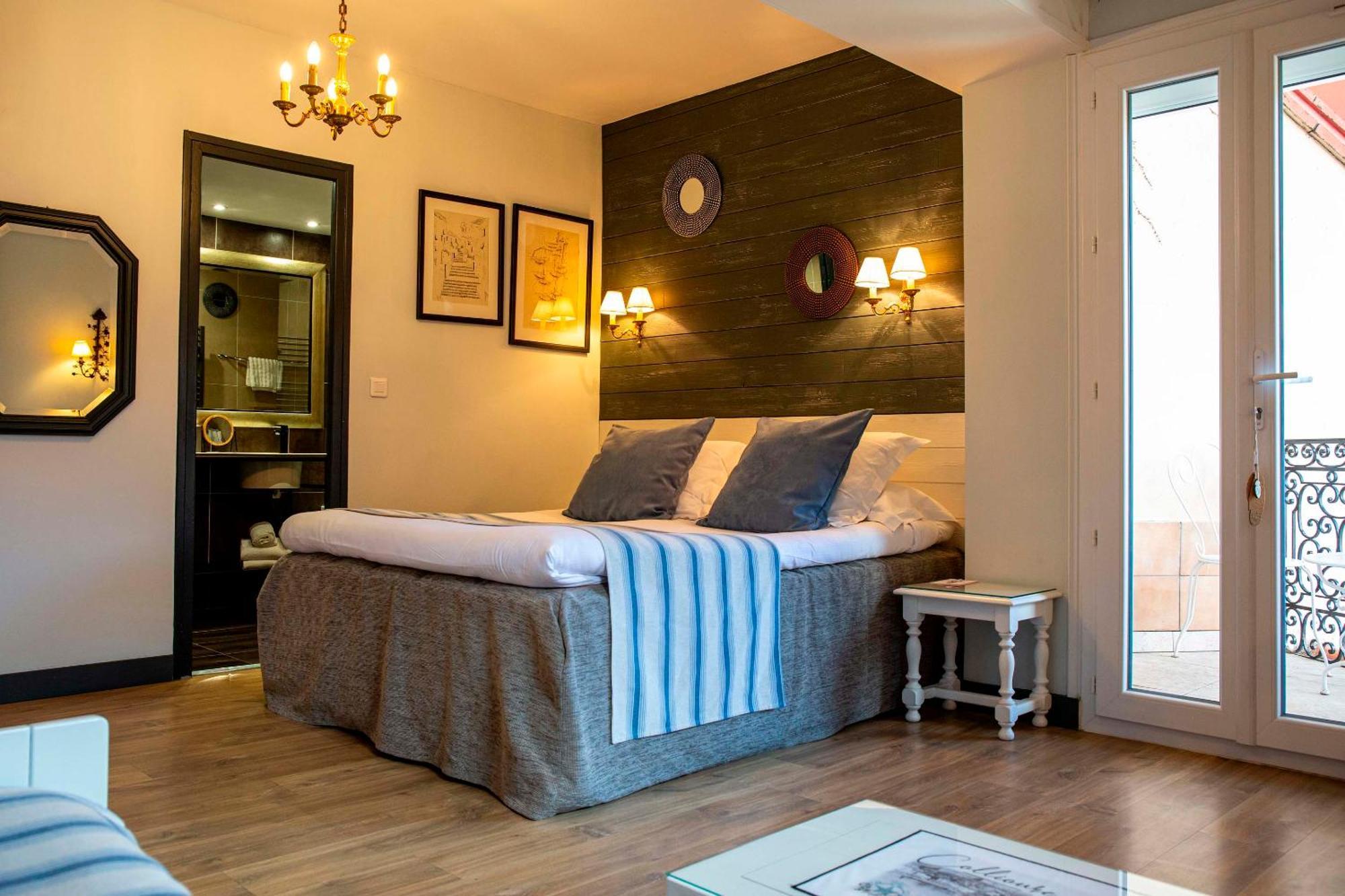 Hotel La Casa Pairal Коллиур Экстерьер фото