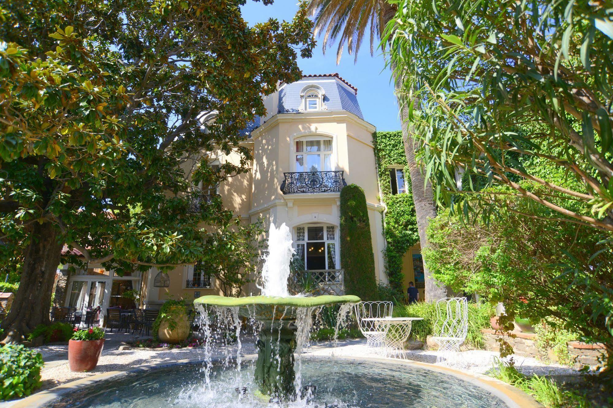 Hotel La Casa Pairal Коллиур Экстерьер фото