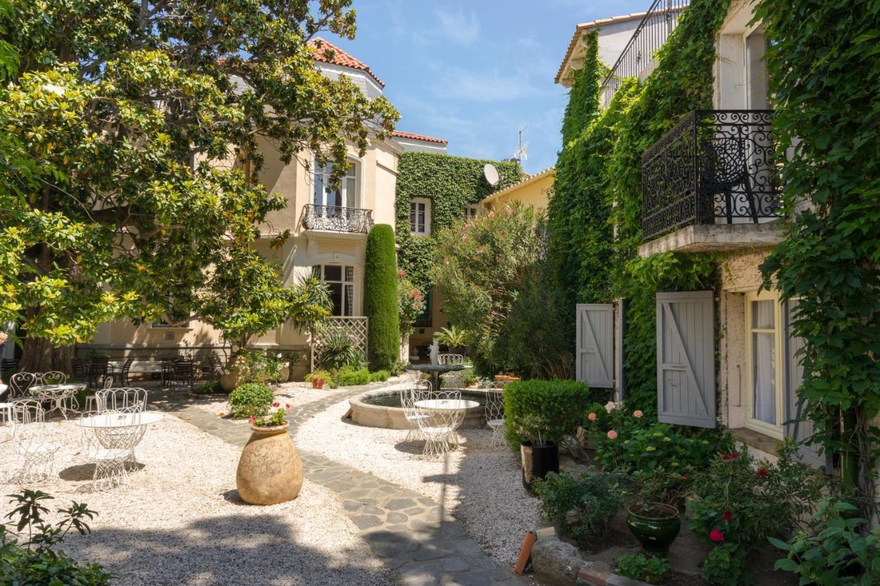 Hotel La Casa Pairal Коллиур Экстерьер фото